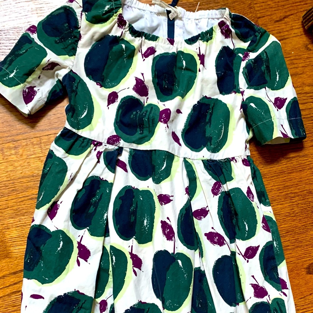 Crewcuts size 7 print dress